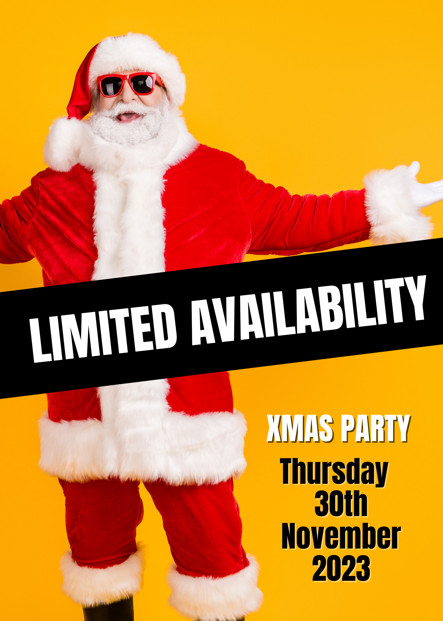 Xmas Party - Thursday, 30th November 2023